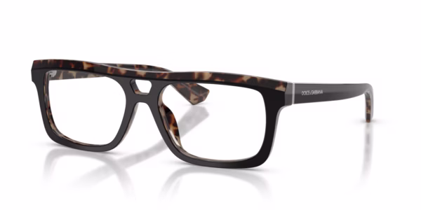 Dolce & Gabbana DG3430 3417 - Black on Red Havana