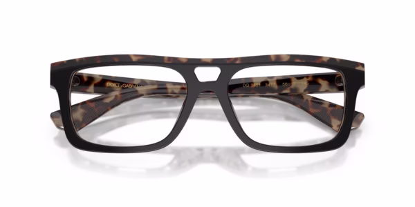 Dolce & Gabbana DG3430 3417 - Black on Red Havana