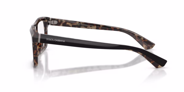 Dolce & Gabbana DG3430 3417 - Black on Red Havana