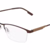 Flexon E1165 202 - Satin Dark Brown