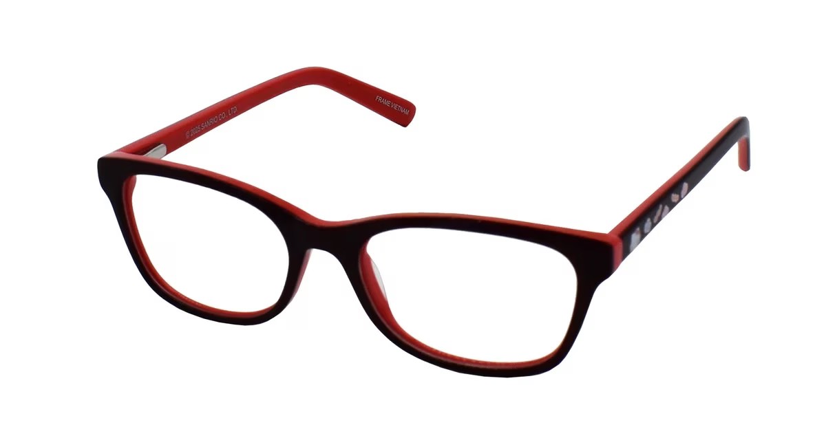 Hello Kitty Hk 397 3 Hello Kitty HK397 3 - Dark Red