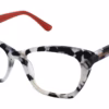 Jill Stuart JS477 1 - Black / White Tortoise