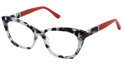 Jill Stuart JS477 1 - Black / White Tortoise