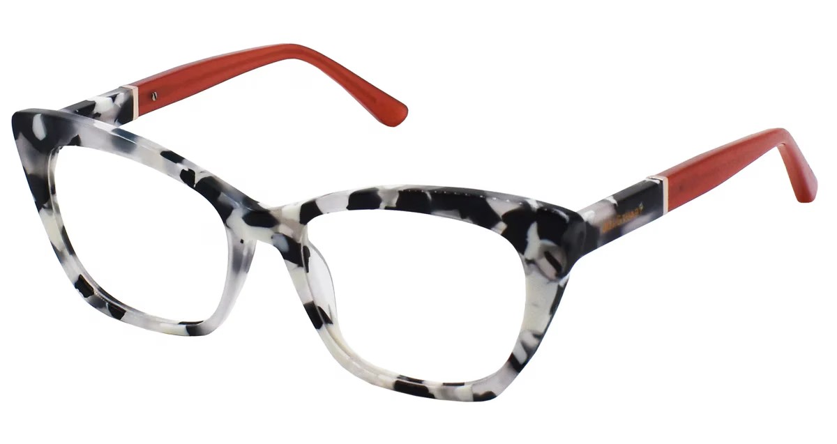 Jill Stuart Js477 1 Jill Stuart JS477 1 - Black / White Tortoise