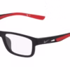 Nike 5102 006 - Matte Black / University Red