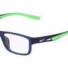 Nike 5102 410 - Matte Midnight Navy / Green