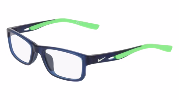Nike 5102 410 - Matte Midnight Navy / Green
