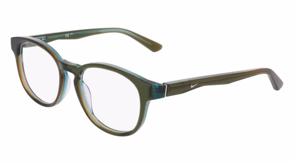 Nike 7182 317 - Olive / Blue Laminate