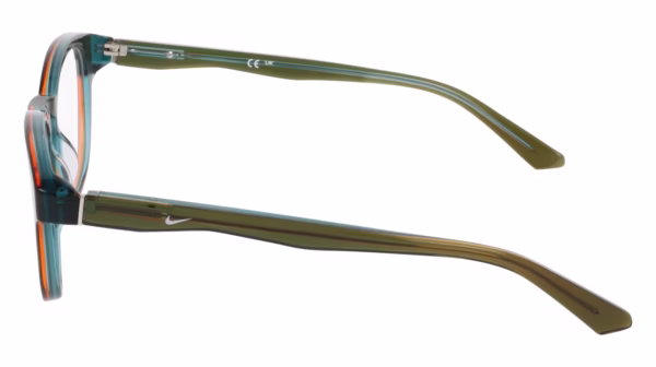 Nike 7182 317 - Olive / Blue Laminate