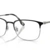 Ray-Ban RX6494 3187 - Matte Black on Matte Gunmetal