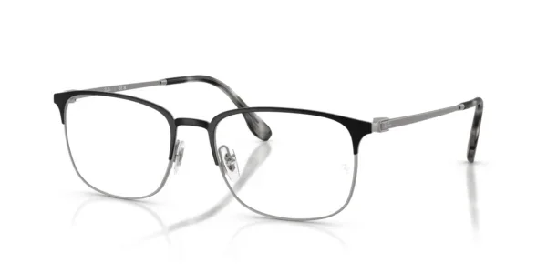 Ray-Ban RX6494 3187 - Matte Black on Matte Gunmetal