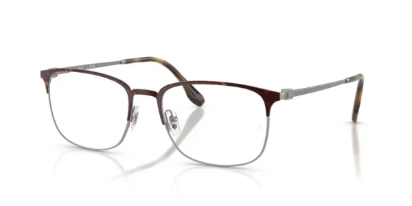 Ray-Ban RX6494 3223 - Havana on Matte Gunmetal