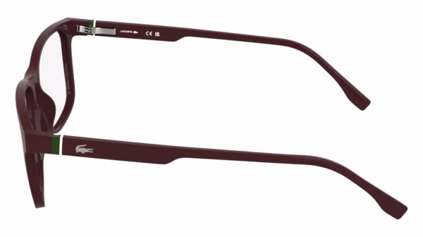 Lacoste L4007MAG-SET 601 - Burgundy