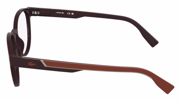 Lacoste L4009MAG-SET 601 - Burgundy