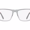 Lacoste L4011 035 - Transparent Light Grey