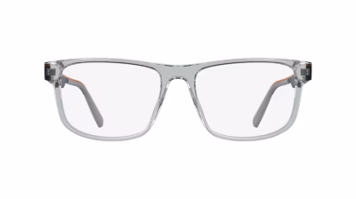 Lacoste L4011 035 - Transparent Light Grey
