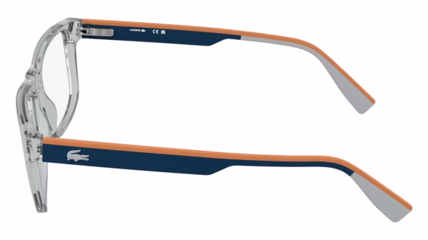 Lacoste L4011 035 - Transparent Light Grey