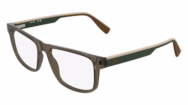 Lacoste L4011 200 - Transparent Brown