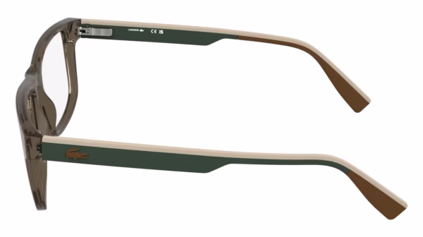 Lacoste L4011 200 - Transparent Brown