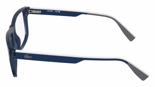 Lacoste L4011 410 - Transparent Blue