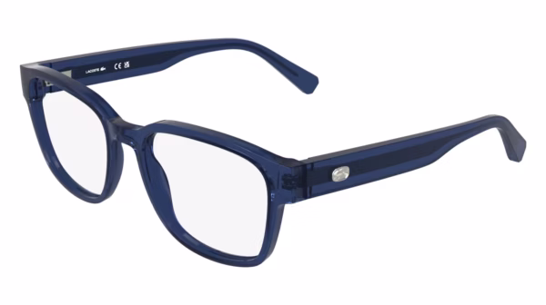Lacoste L4012 410 - Transparent Blue