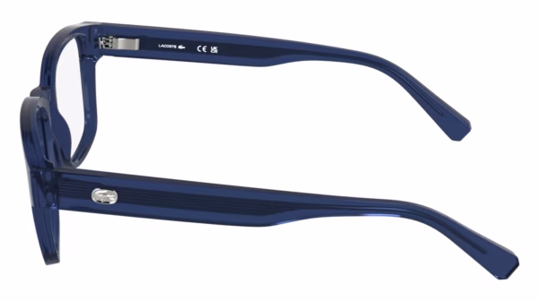 Lacoste L4012 410 - Transparent Blue