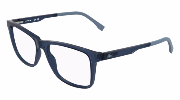 Lacoste L4013 410 - Transparent Blue