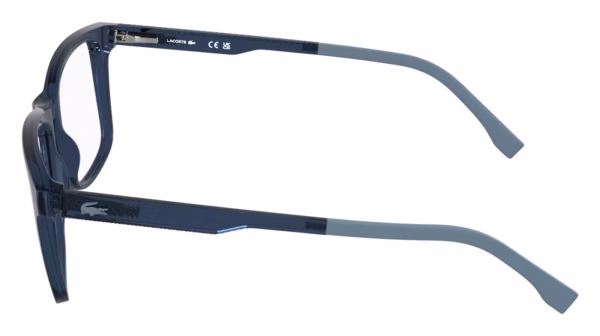 Lacoste L4013 410 - Transparent Blue