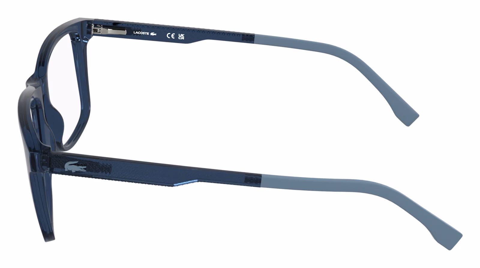 Lacoste L4013 12 Lacoste L4013 410 - Transparent Blue