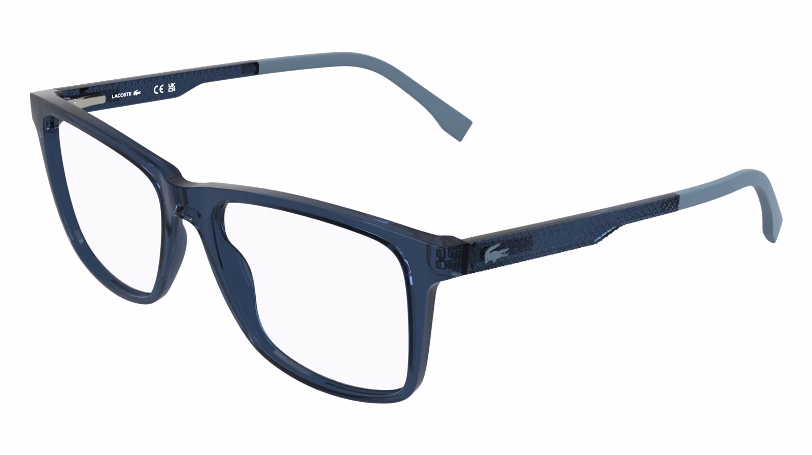 Lacoste L4013 11 Lacoste L4013 410 - Transparent Blue