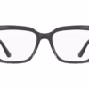 Lacoste L4014 035 - Transparent Dark Grey