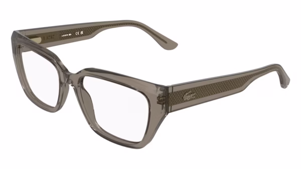 Lacoste L4014 202 - Transparent Taupe