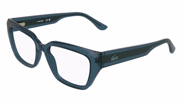 Lacoste L4014 410 - Transparent Blue