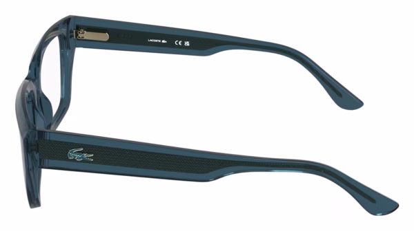 Lacoste L4014 410 - Transparent Blue