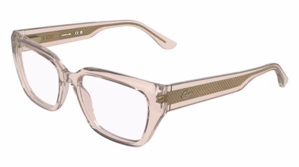Lacoste L4014 749 - Transparent Peach