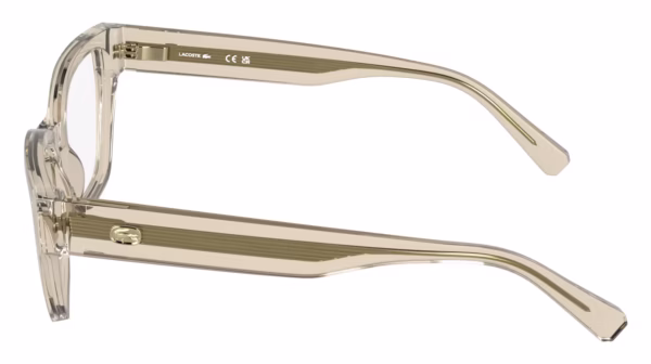 Lacoste L4015 260 - Transparent Honey