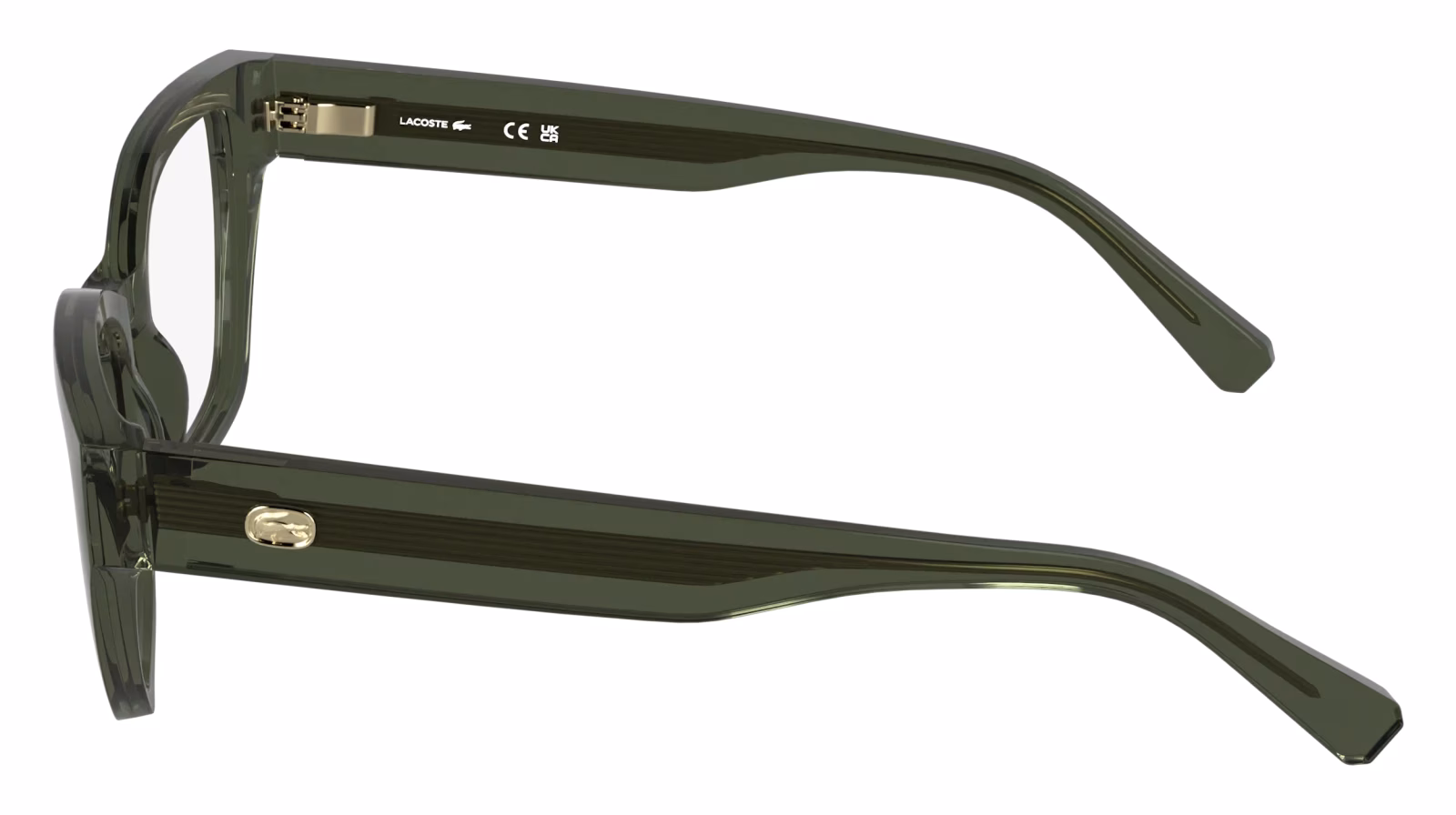 Lacoste L4015 9 Lacoste L4015 341 - Transparent Sage