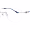 Mademoiselle MM3302 C1 - Silver / Soft Blue