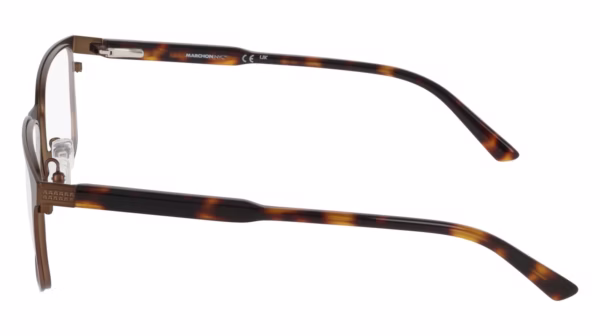 Marchon M-2039 210 - Matte Coffee