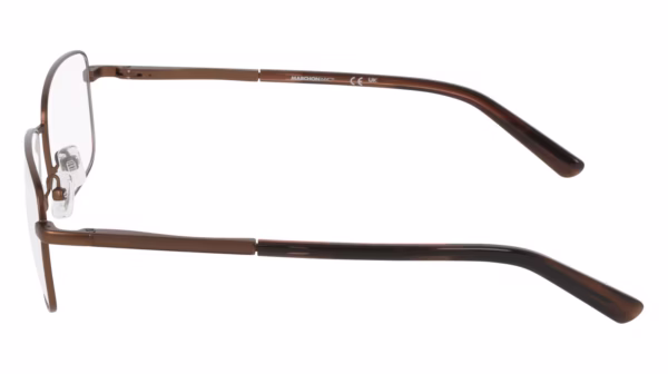 Marchon M-2040 210 - Matte Coffee