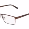 Marchon M-2041 210 - Matte Brown