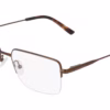 Marchon M-2042 210 - Matte Brown
