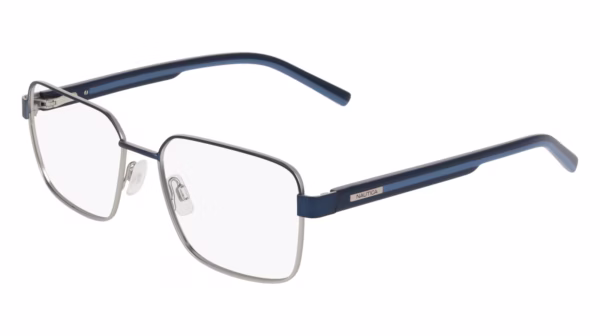 Nautica N7349 420 - Satin Navy / Silver