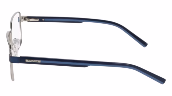 Nautica N7349 420 - Satin Navy / Silver