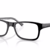 Ray-Ban RX5268 2034 - Black on Transparent
