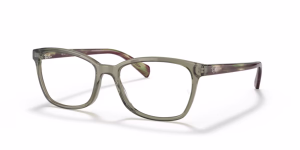 Ray-Ban RX5362 8178 - Transparent Green