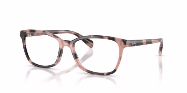 Ray-Ban RX5362 8481 - Opal Pink Havana