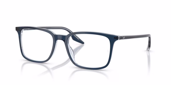 Ray-Ban RX5421 8324 - Black / Transparent
