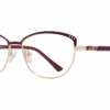 Serafina Eyewear Willow - Burgundy