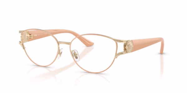 Versace VE1309 1519 - Pale Gold Rose Matte
